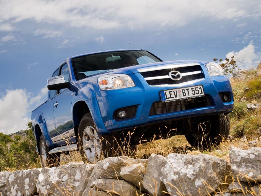  Mazda BT-50 Freestyle Cab 2008 года  (фото 17 из 18)